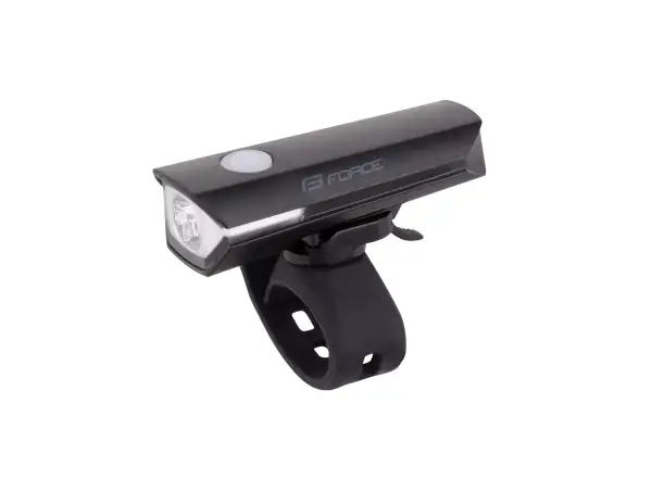 Force FLUX 200 lm Vorderlicht schwarz