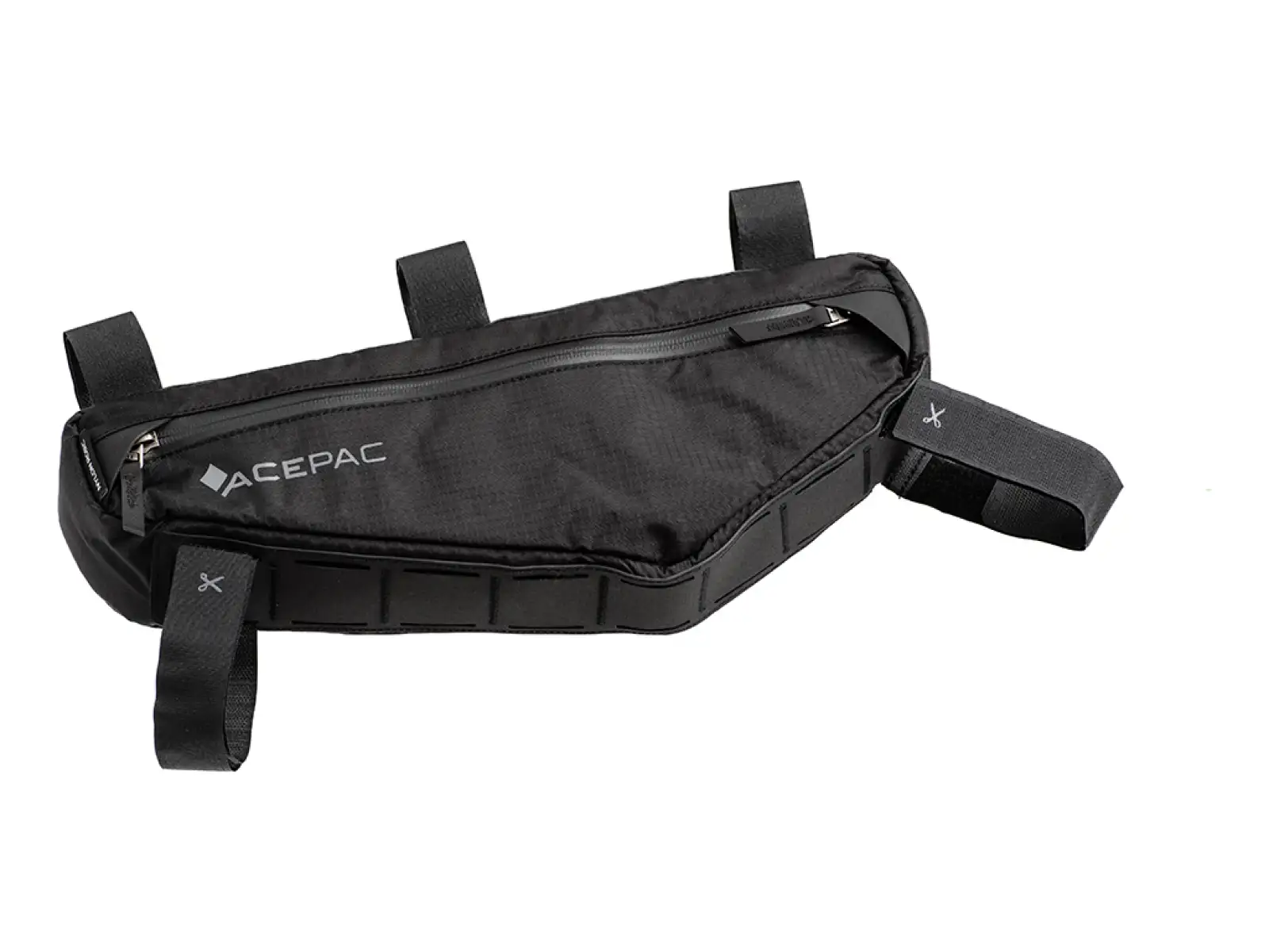 Acepac Triangle Frame Bag MKIII Tasche 2 l Black, Größe M