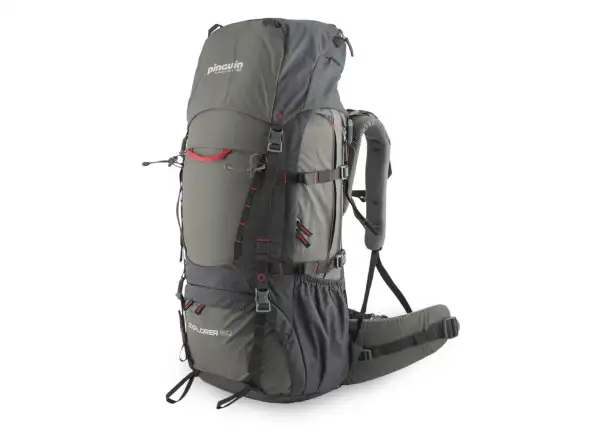 Pinguin Explorer 50 Trekkingrucksack Nylon Black