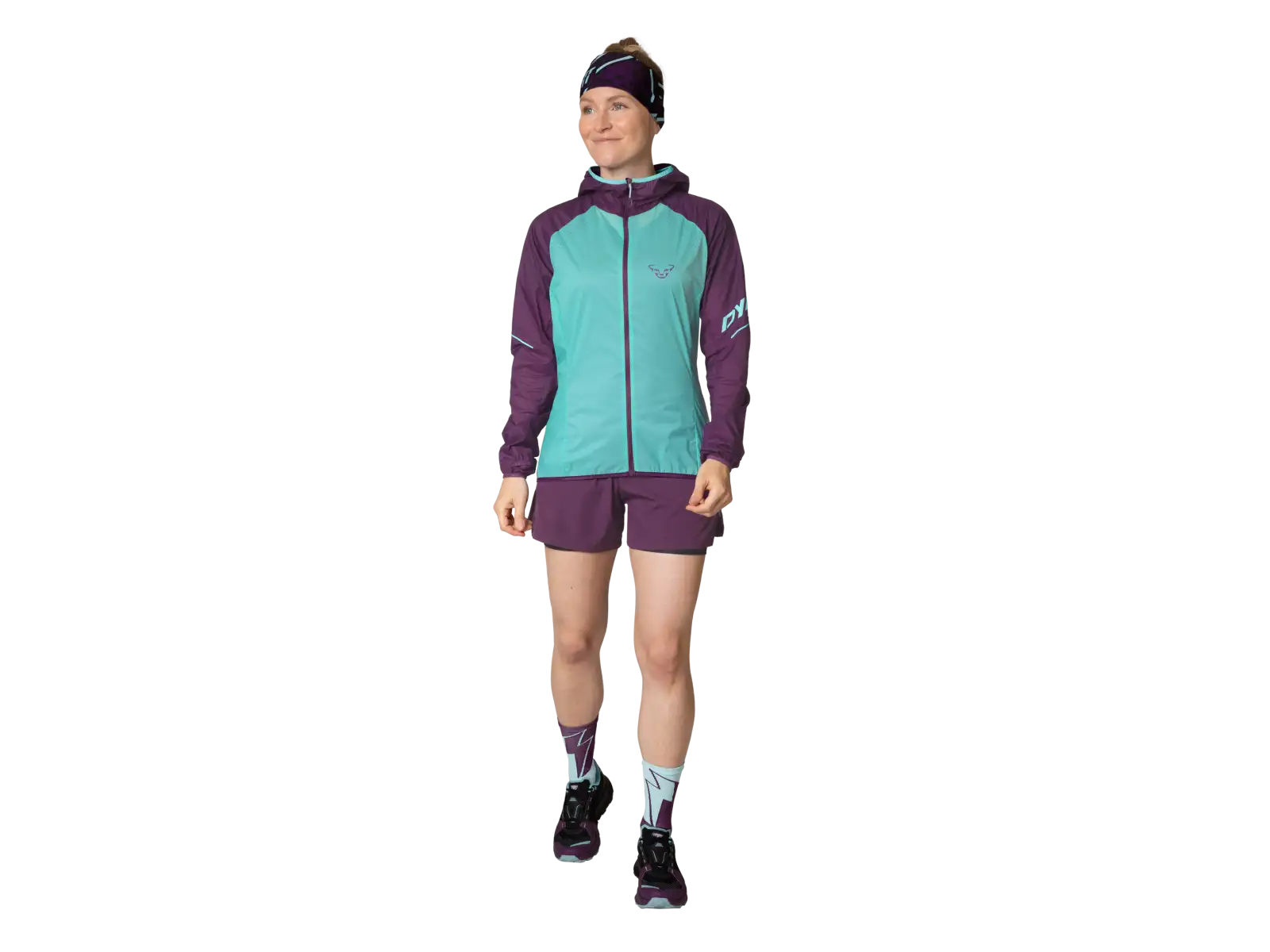 Dynafit Alpine Wind 2 Jacke – Damen – Mokarosa