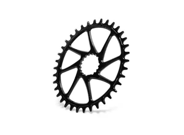Garbaruk Oval MTB Kettenblatt Cannondale Ai Orange 32Z.