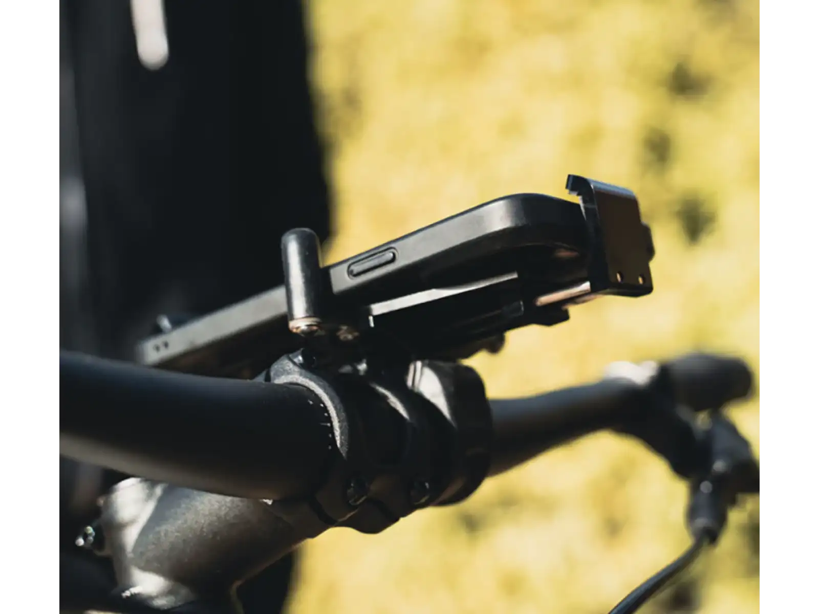 Lezyne CNC Handyhalterung schwarz
