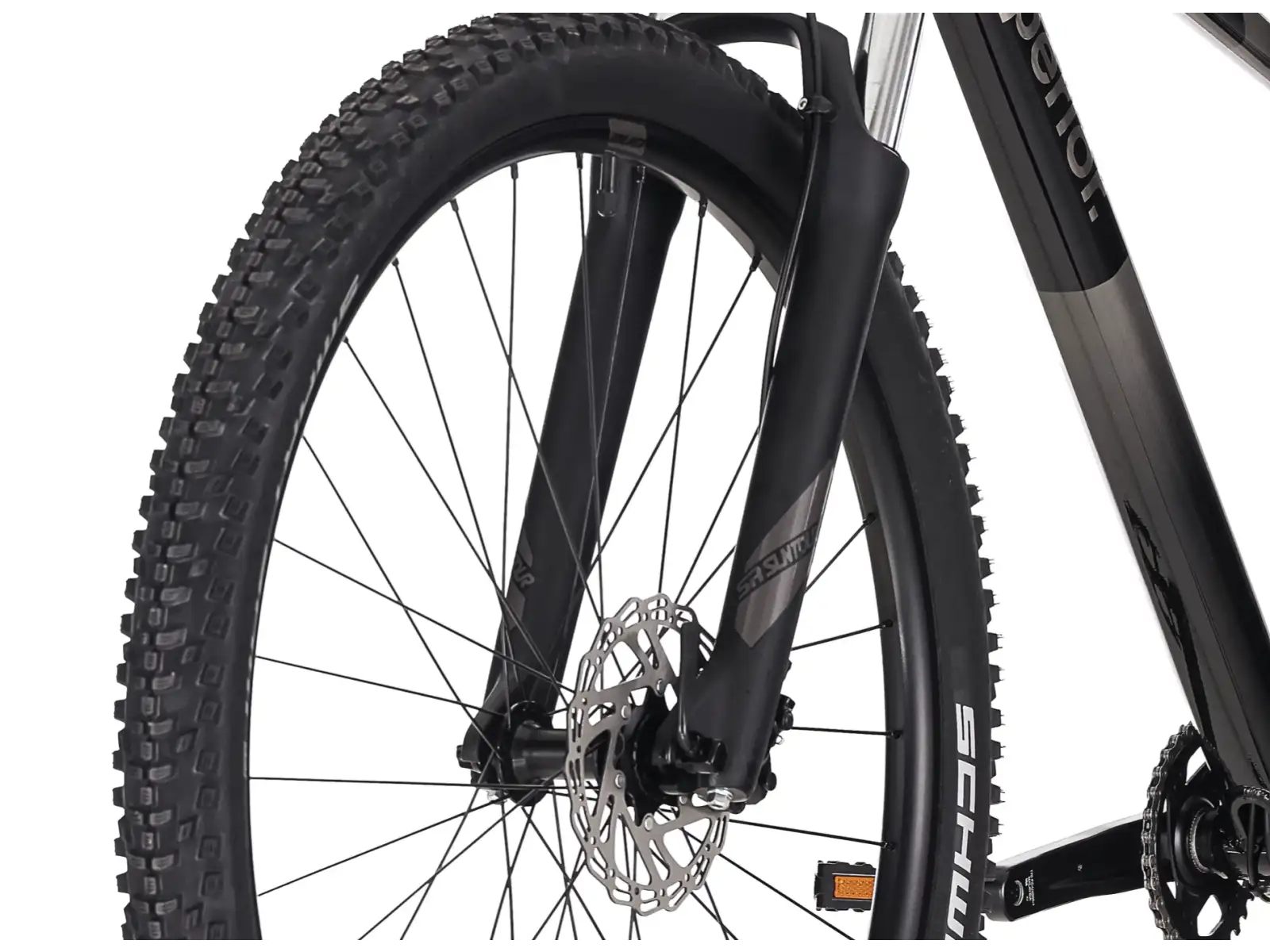 Superior XC 6.1 Mountainbike Gloss Black