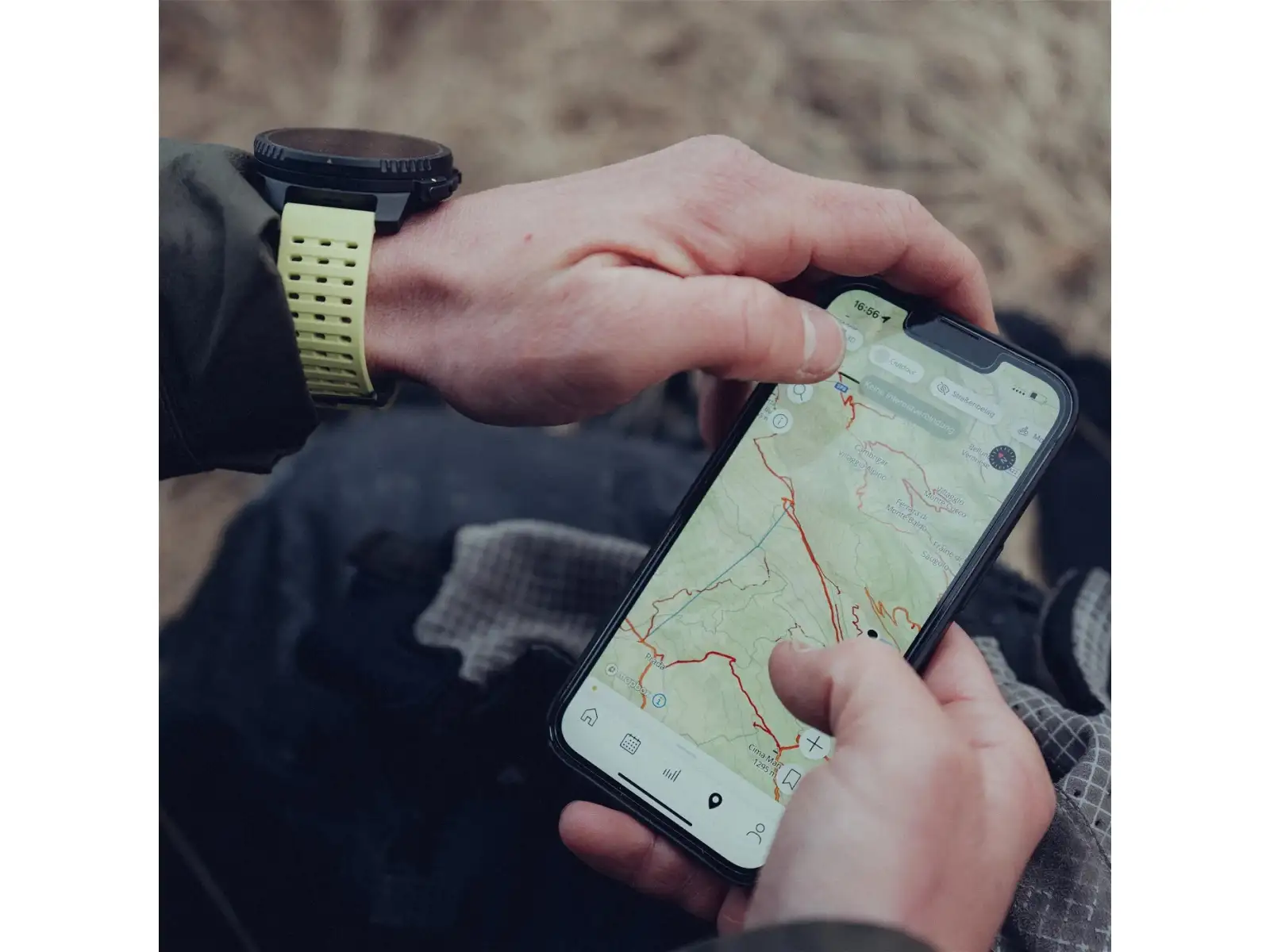 Suunto Vertical Smartwatch Black Lime