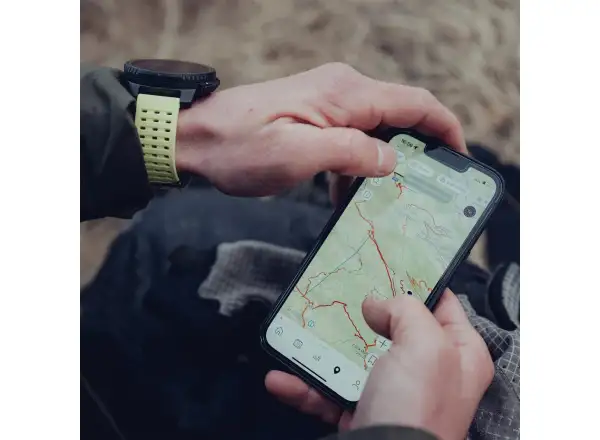 Suunto Vertical Smartwatch Black Lime