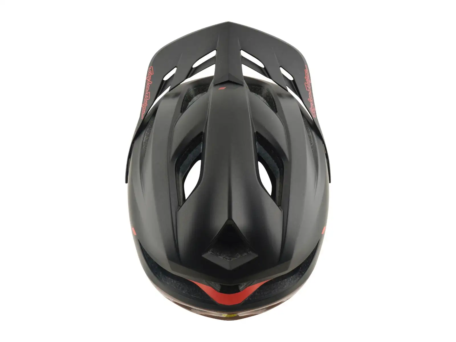Troy Lee Designs Flowline SE MIPS Helm Stacks Charcoal/Sienna