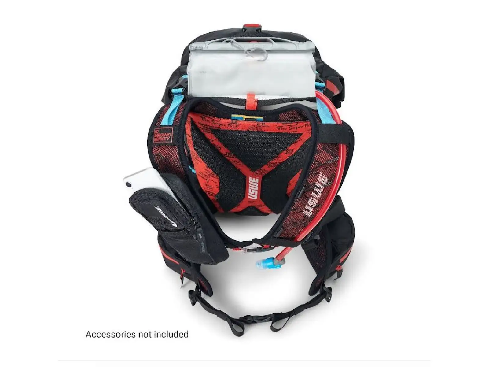 USWE Wanderer 24 S Rucksack 24l Carbon Black
