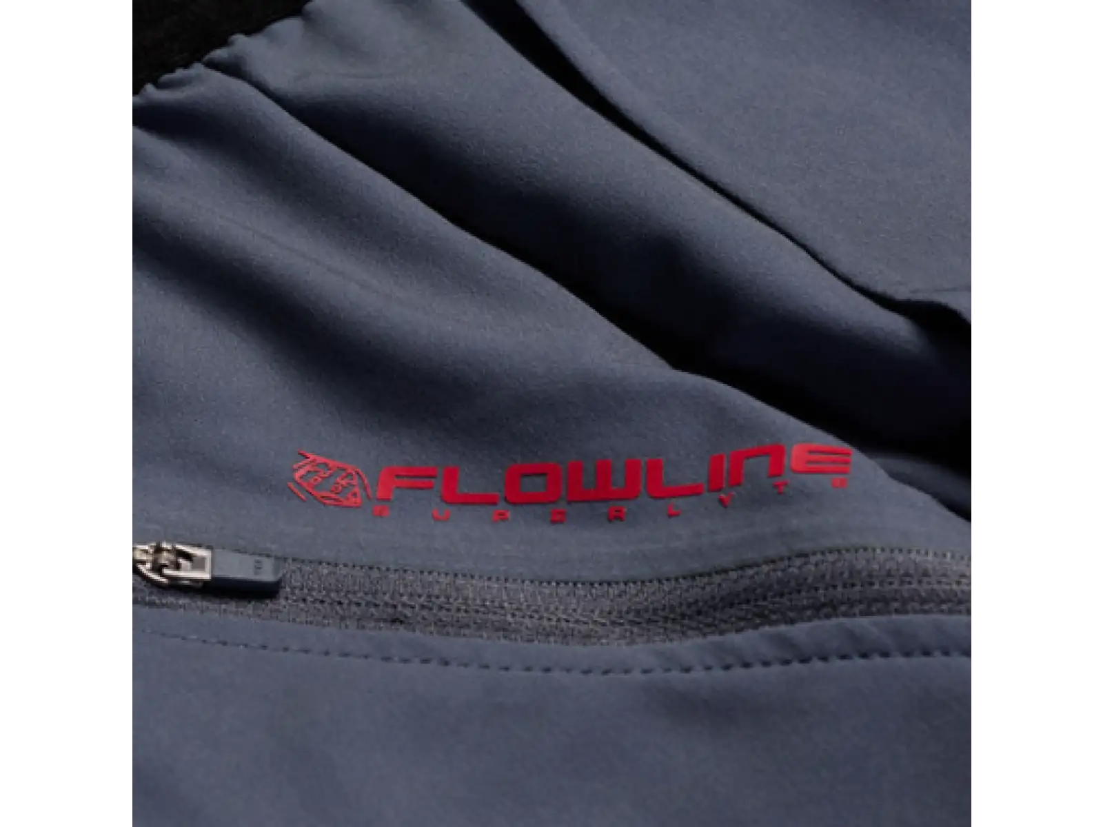 Troy Lee Designs Flowline Superlyte Mono Shorts Steel Blue