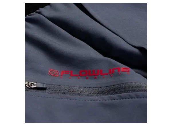 Troy Lee Designs Flowline Superlyte Mono Shorts Steel Blue