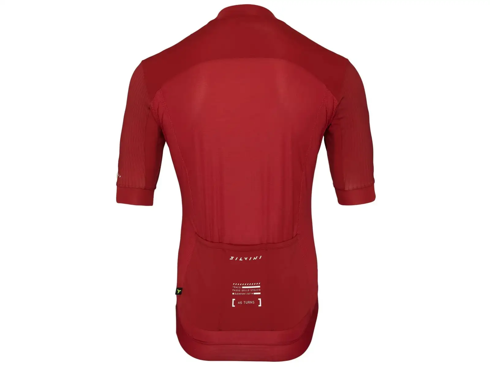 Silvini Trafoi Herren-Trikot Merlot/Cloud