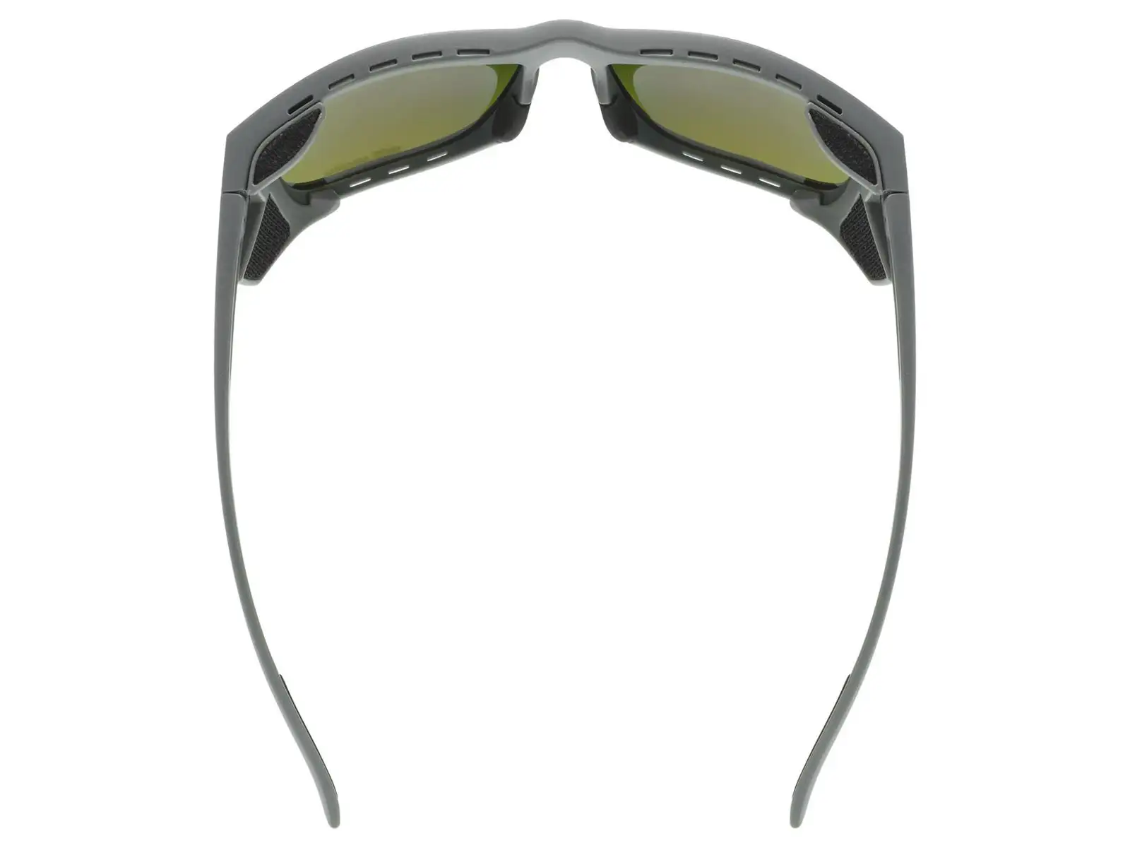 Uvex Sportstyle 312 CV Rhino Mat/Litemirror Green (Kat. 3)