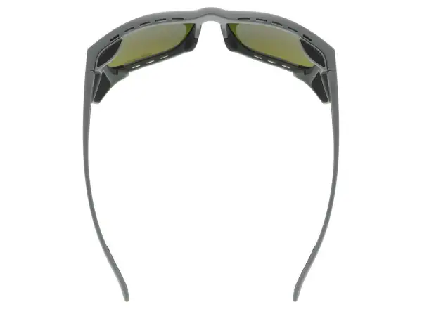 Uvex Sportstyle 312 CV Rhino Mat/Litemirror Green (Kat. 3)