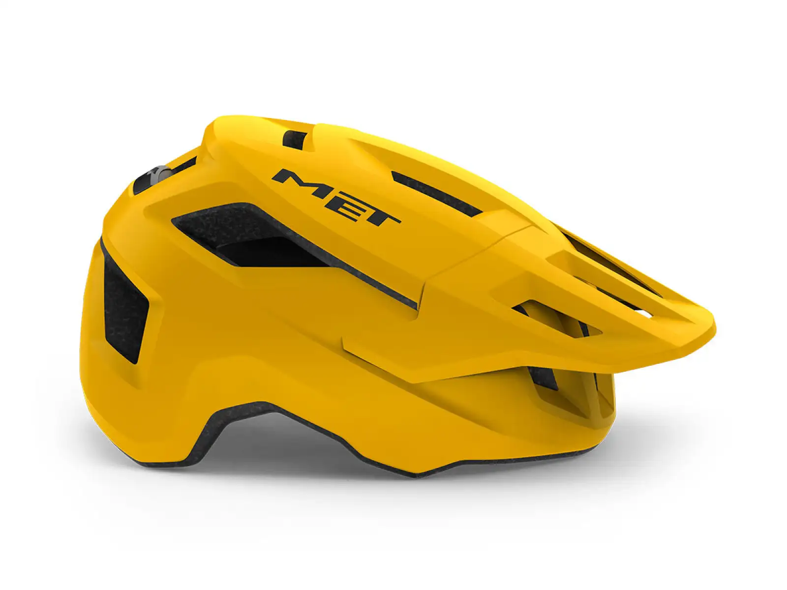 MET Shelter Helm – Burned Yellow