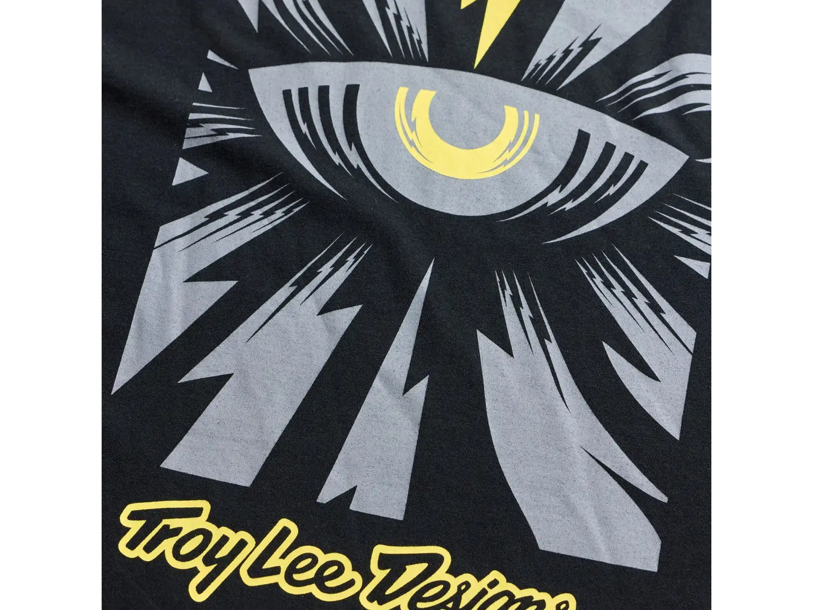 Troy Lee Designs Cyborg Herren T-Shirt kurzer Ärmel Black