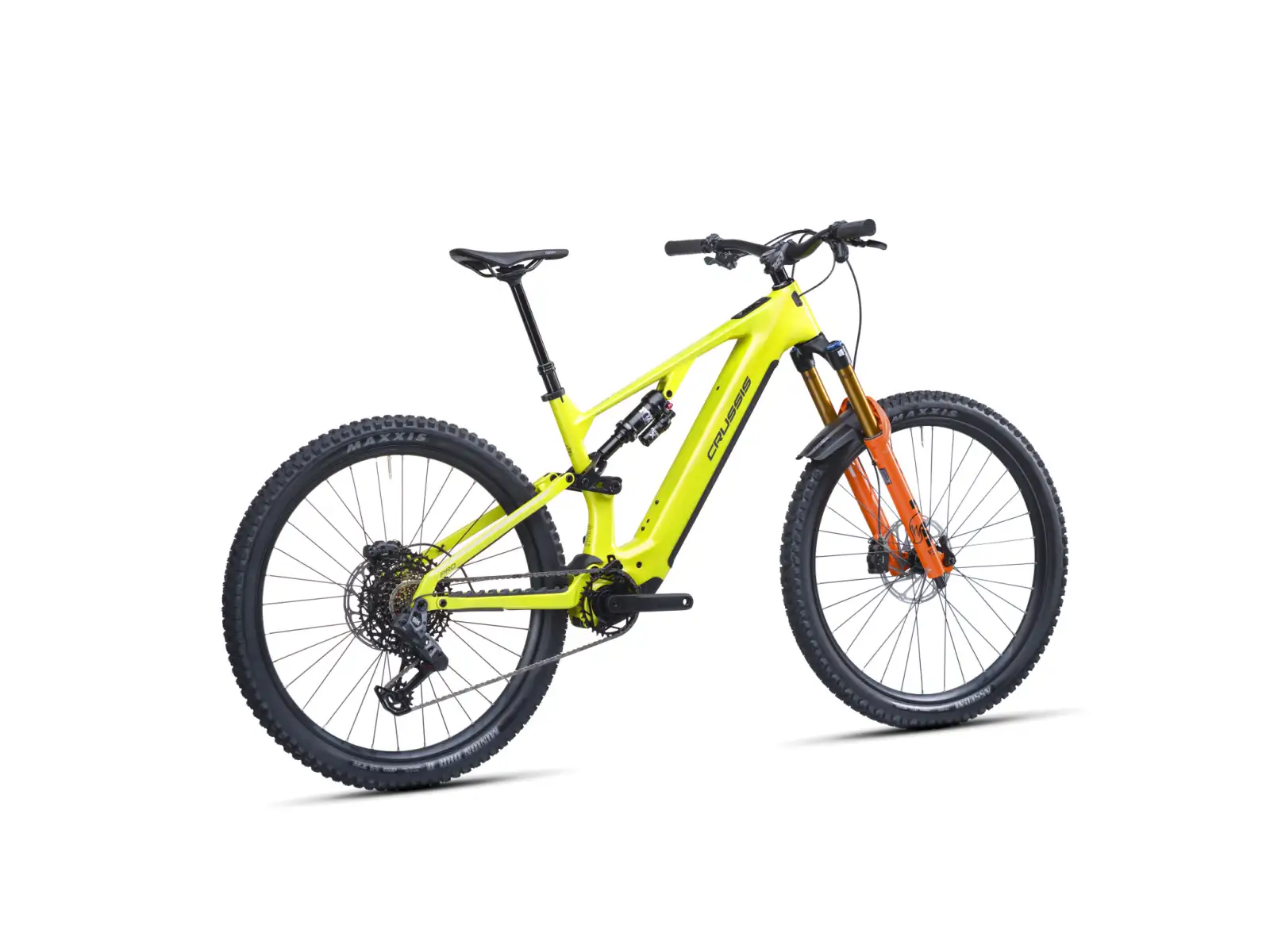 Crussis e-Full AX CARB 10.12-PRO REM-M2S(600) vollgefedertes E-Bike