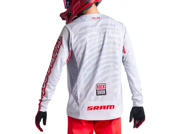 Troy Lee Designs Sprint Sram Shifted Trikot langarm Herrenshirt Zement