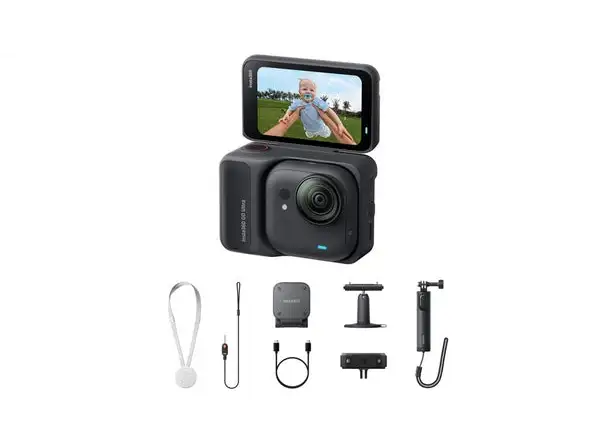 Insta360 GO Ultra Creator Bundle Action-Kamera Schwarz