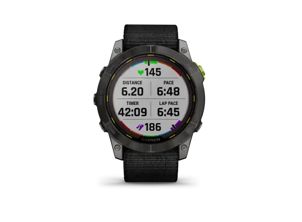Garmin Enduro 2 Smartwatch Titan DLC/Black