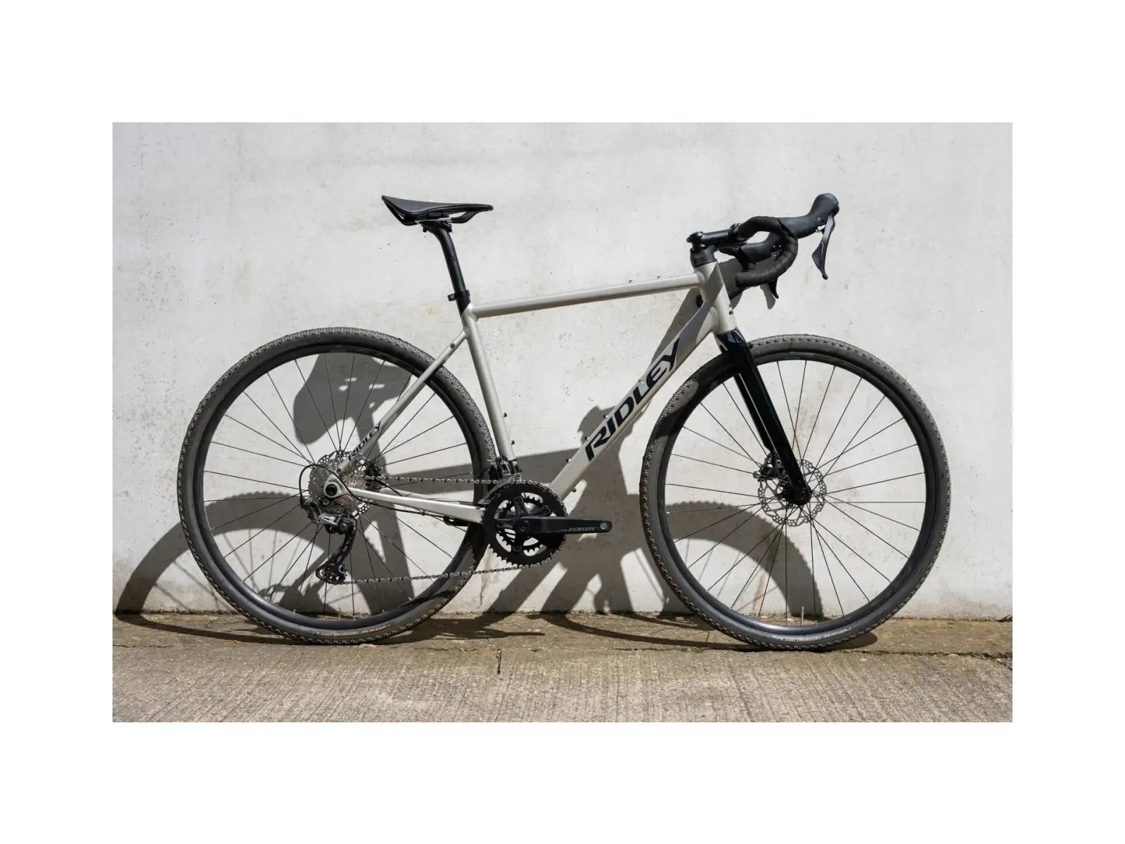 Ridley Grifn A GRX600 Gravel-Bike Chain Silver Gray/Black