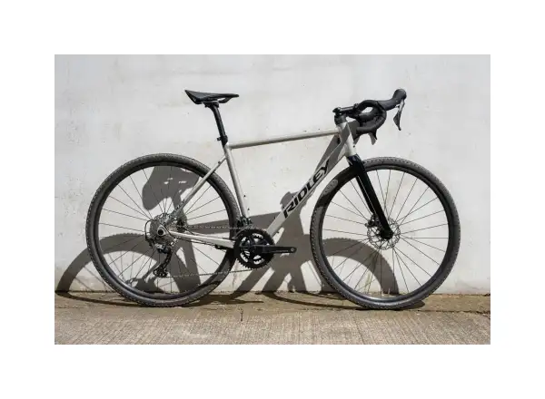 Ridley Grifn A GRX600 Gravel-Bike Chain Silver Gray/Black