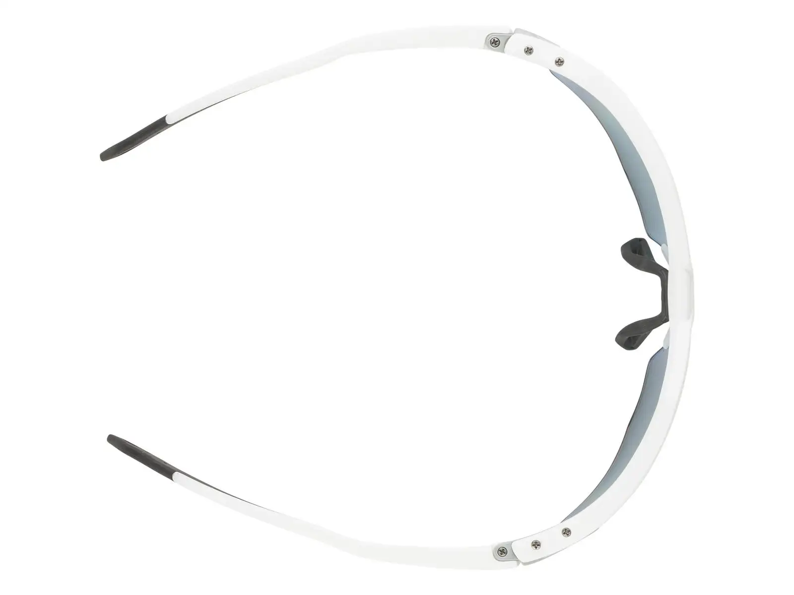 Alpina Twist Six S HR QV Brille White Matt