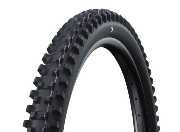 Schwalbe Shredda Rear 29x2.50 Radial Gravity Pro, Addix UltraSoft,,TLR Reifen Kevlar