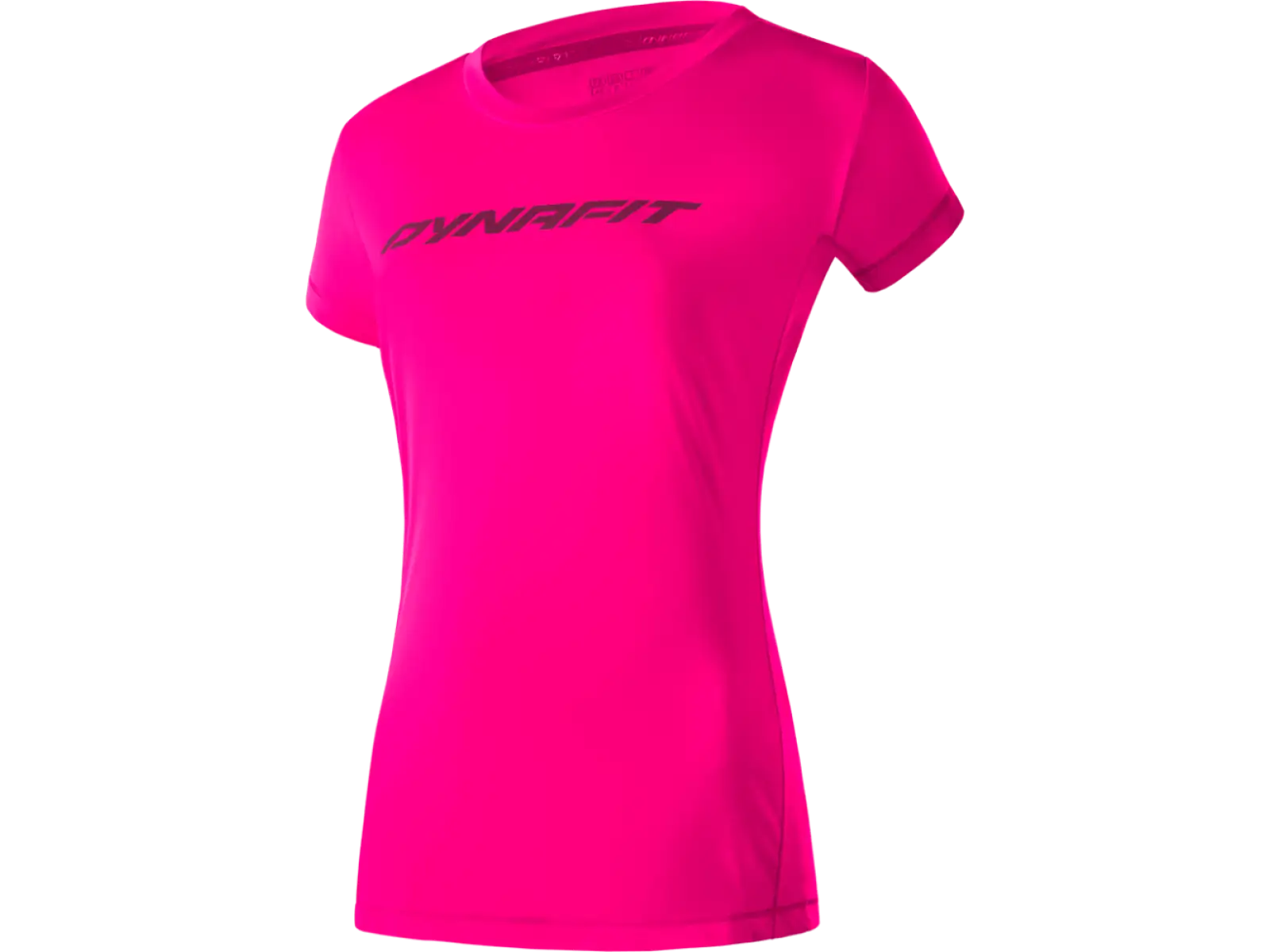 Dynafit Traverse 2 Damen Funktions-T-Shirt kurzärmlig Pink Glo