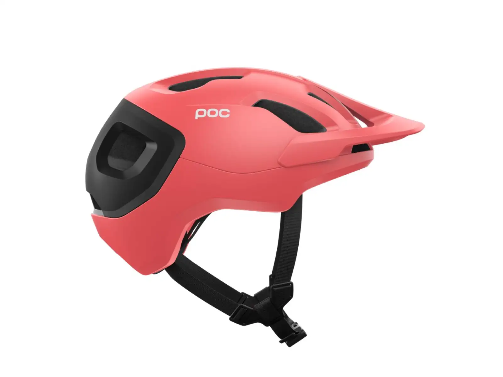 POC Axion Race MIPS Helm Ammolite Coral/Uranium Black Matt