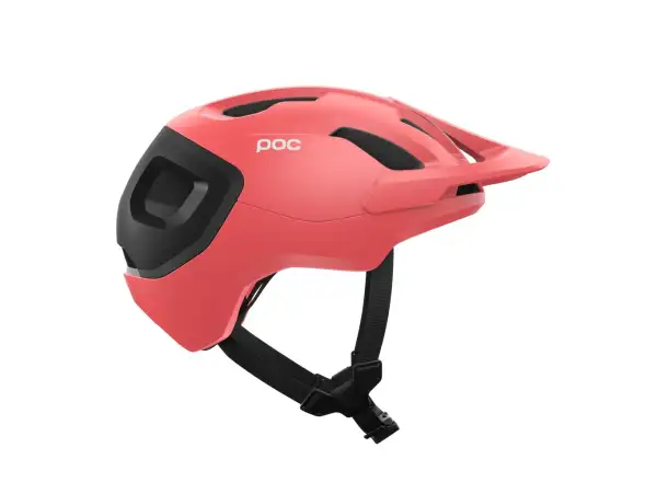 POC Axion Race MIPS Helm Ammolite Coral/Uranium Black Matt