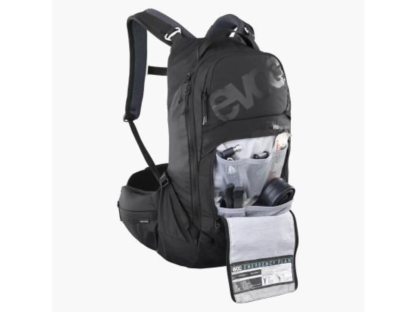 Evoc Trail Pro Backline 16 Rucksack 16 l Black