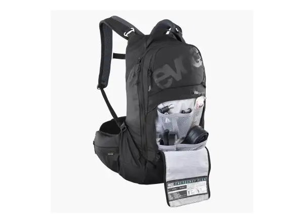 Evoc Trail Pro Backline 16 Rucksack 16 l Black