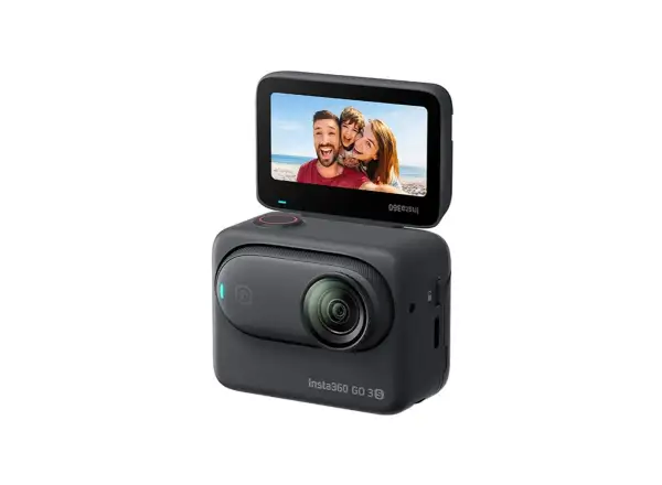 Insta360 GO 3S - 128 GB Kamera schwarz