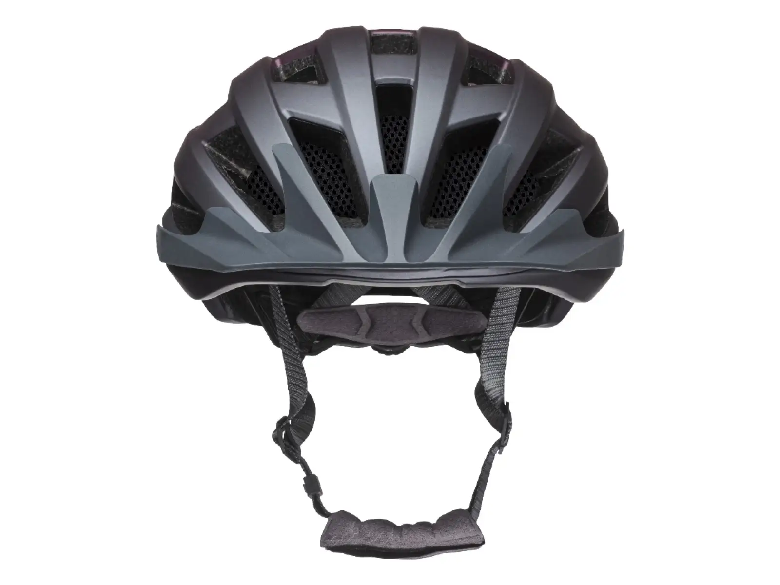 R2 Explorer Fahrradhelm blau/violett