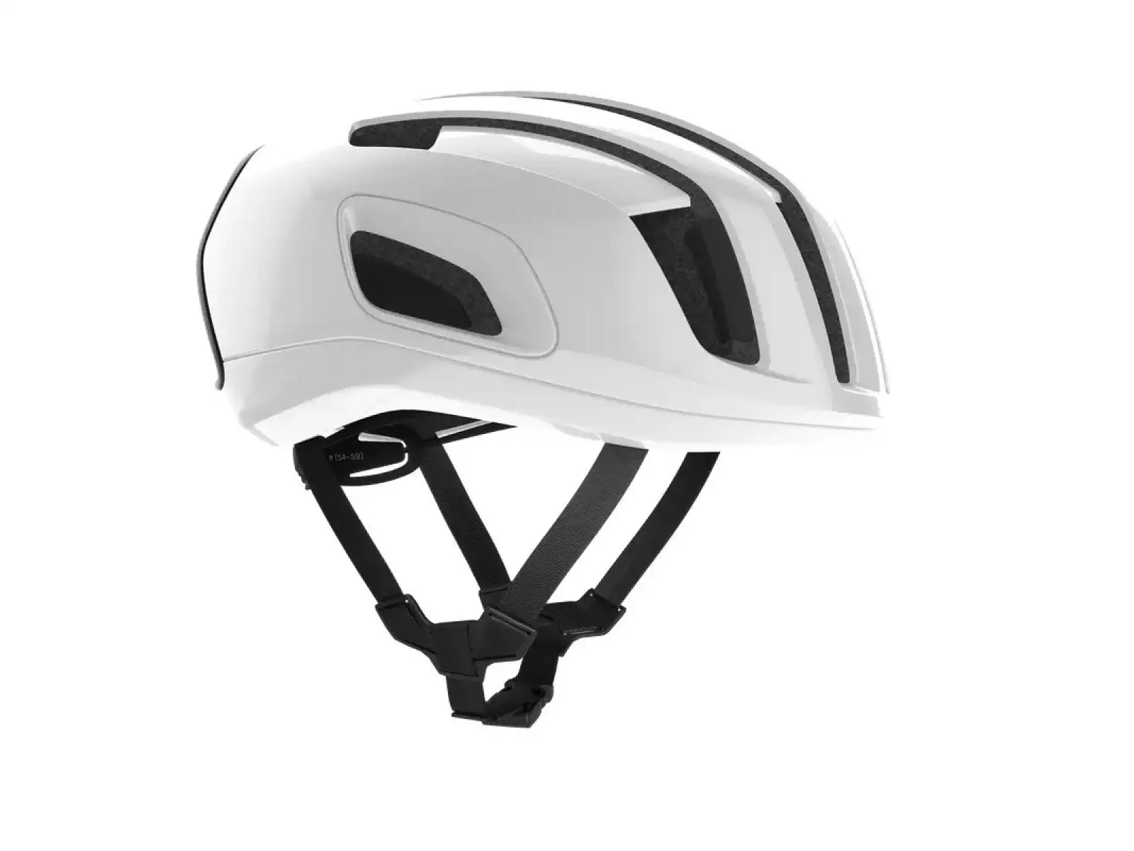POC Cytal Straßenhelm Hydrogen White/Uranium Black Matt
