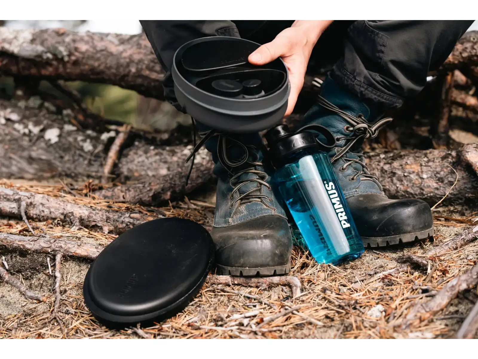 Primus Camping Kochgeschirr Set Black