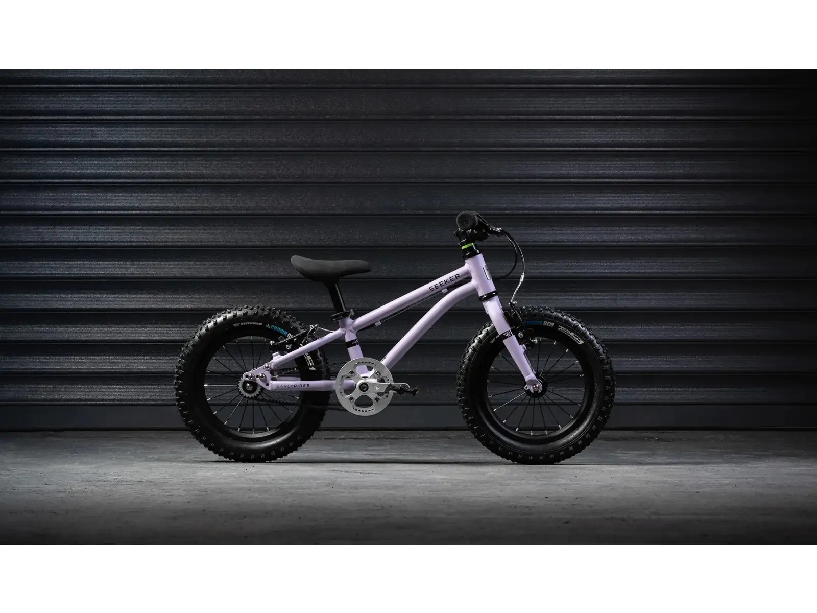 Early Rider Seeker 14 Kinderfahrrad Violetthimmel