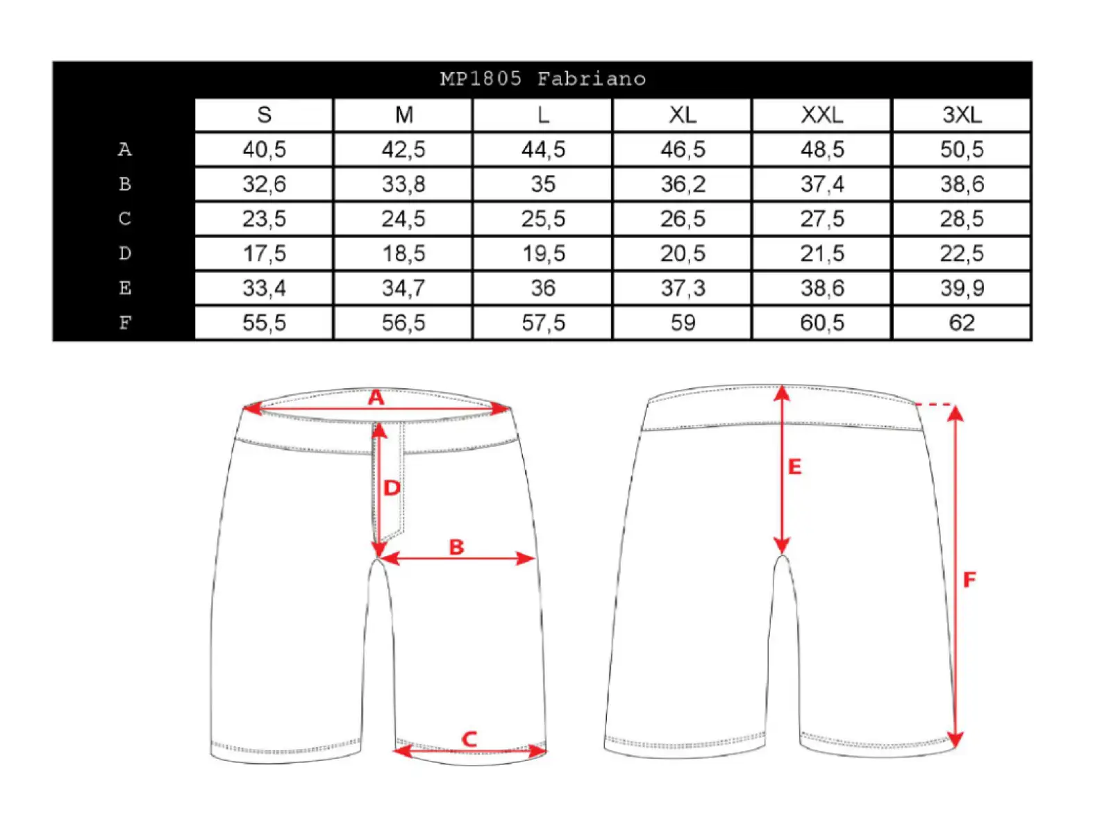 Silvini Fabriano Herren MTB Shorts Orange.
