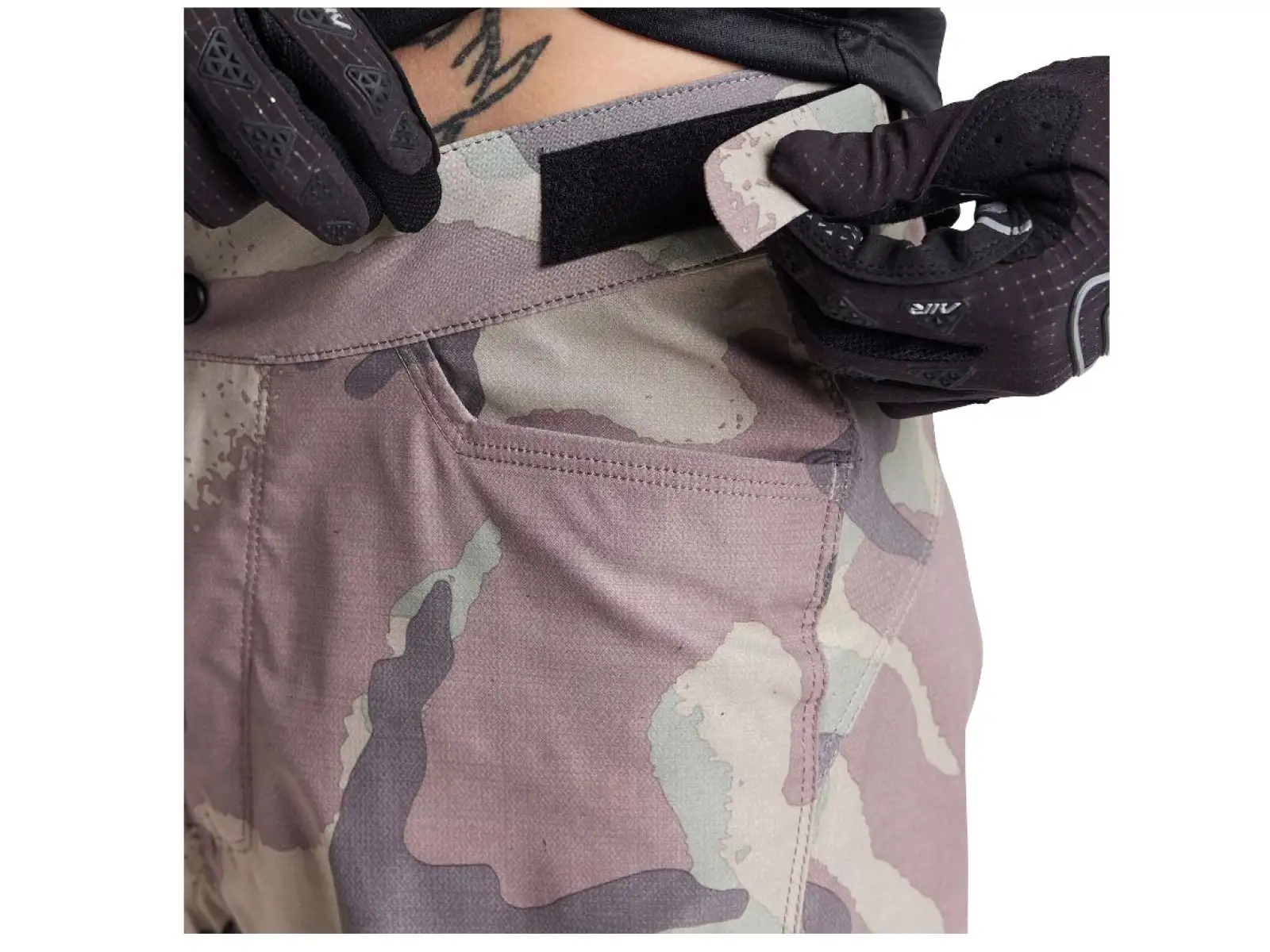Troy Lee Designs Flowline Shorts mit Einsatz Camo Woodland