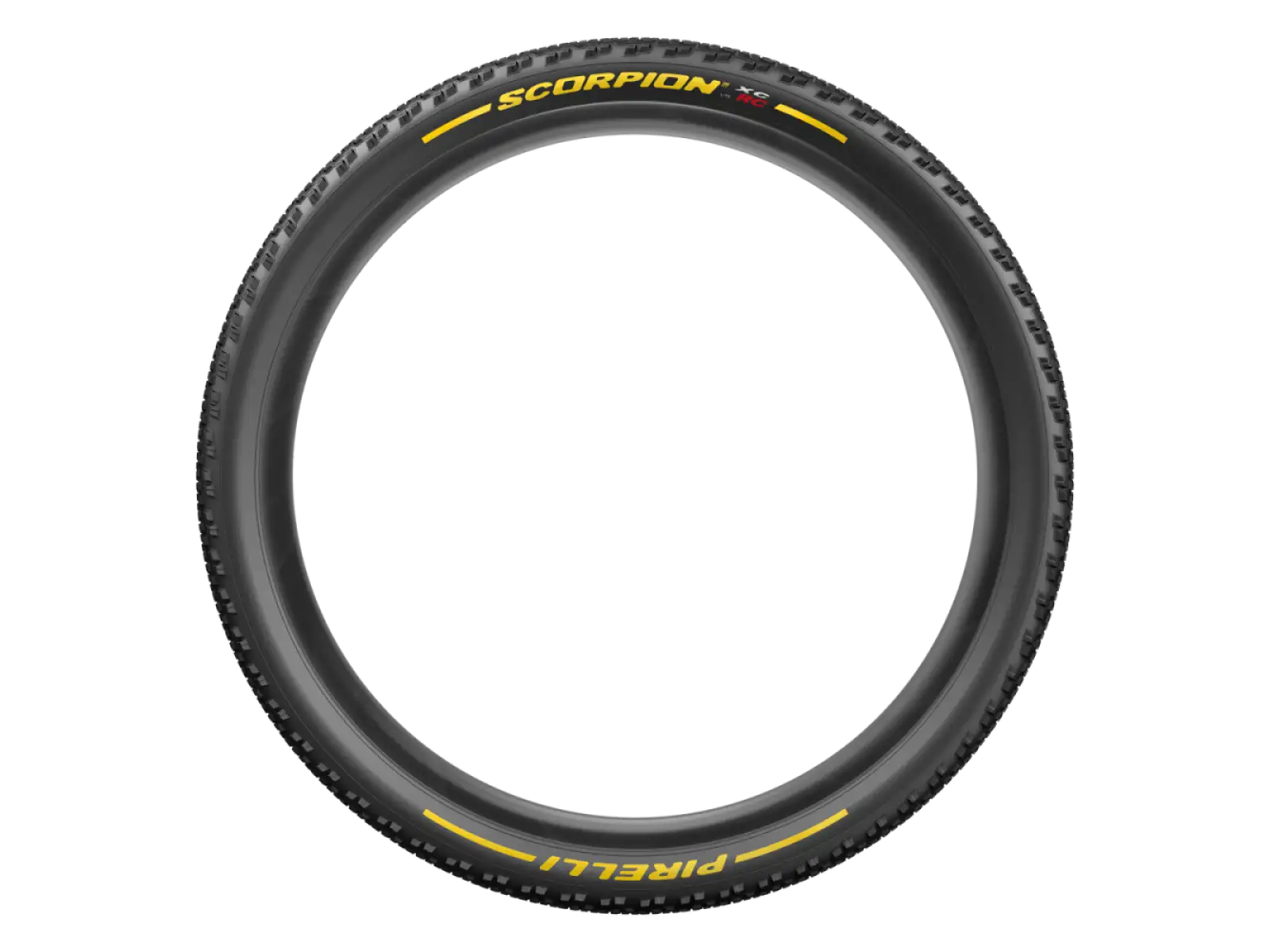 Pirelli Scorpion XC RC Lite Team Edition Yellow 29" Kevlar-Reifen.