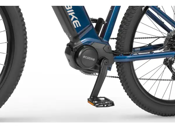 Ecobike RX 500 960 Wh blau elektrisches Mountainbike