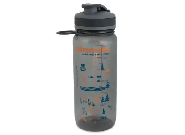 Pinguin Tritan Sportflasche - 0,65 l Grey