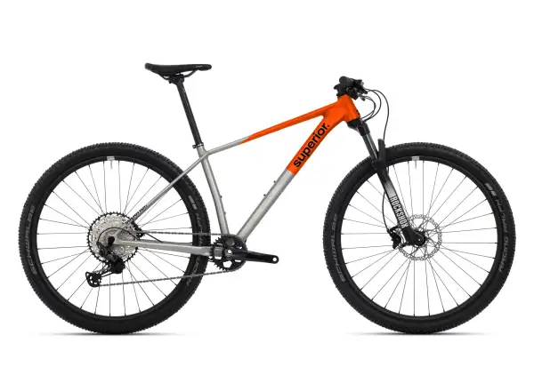 Superior XP 6.2 Mountainbike Gloss Brushed Alu/Red