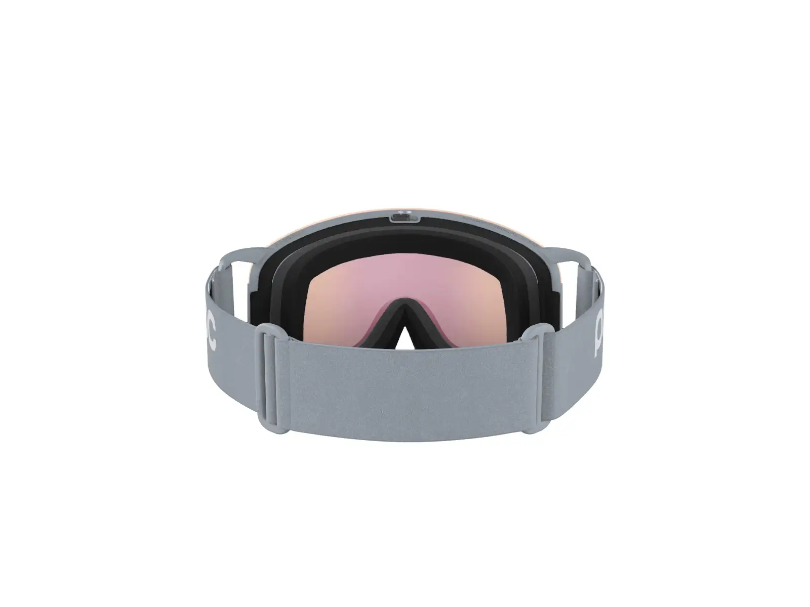 POC Nexal Skibrille Granite Grey/Partly Sunny Orange