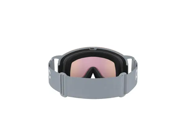 POC Nexal Skibrille Granite Grey/Partly Sunny Orange