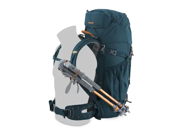 Pinguin Walker 50 Rucksack 50l in Petroleumfarbe