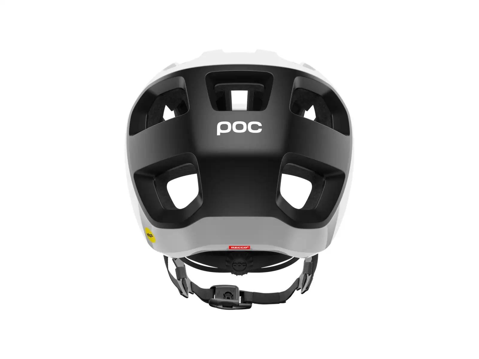 POC Cularis MTB Helm Hydrogen White/Uranium Black Matt