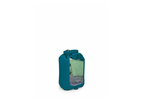 Osprey Dry Sack 12 Window Tasche 12 l Waterfront Blue