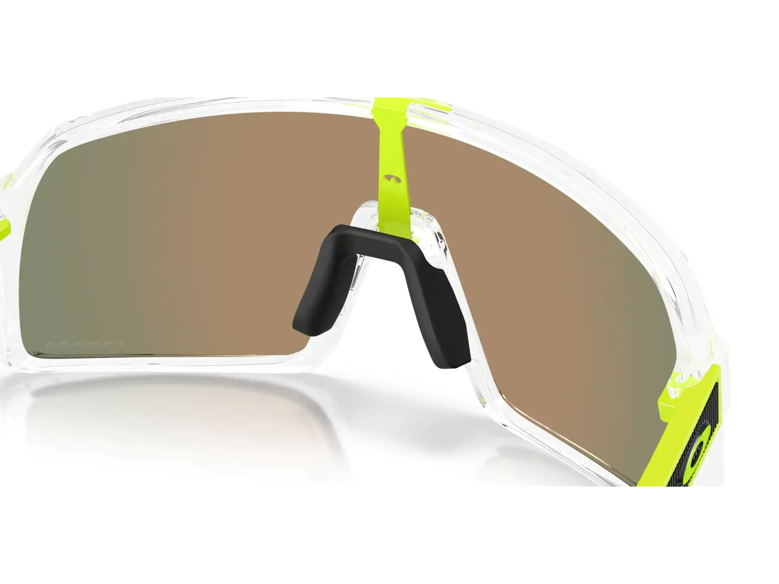 Oakley Sutro Sportbrille Clear/Prizm Ruby