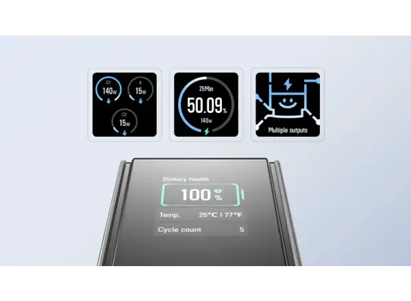 EcoFlow Rapid Powerbank (25000mAh,170W) - schwarz