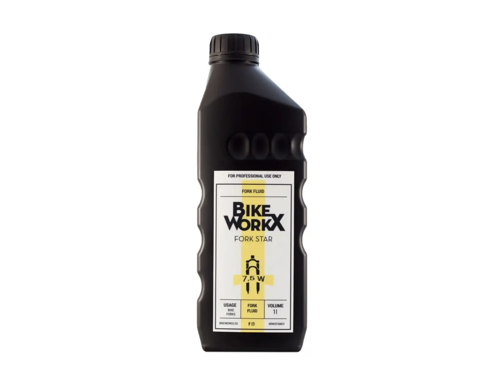 BikeWorkx Gabelöl 7,5W 1l